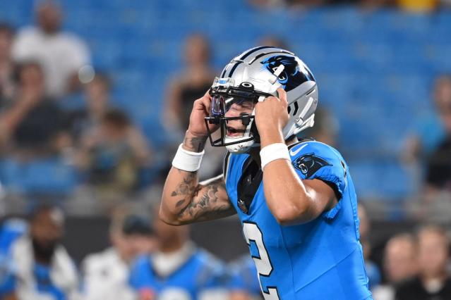 Patriots claim former Panthers QB Matt Corral