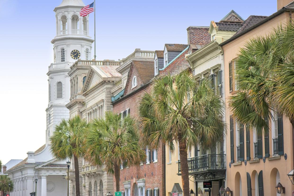 explore charleston