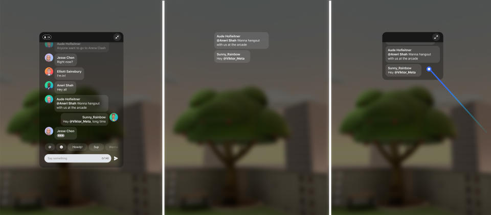 Meta's Horizon Worlds is getting a text-based 'World Chat' feature