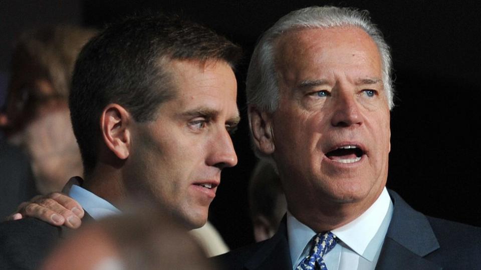 Beau Biden and Joe Biden