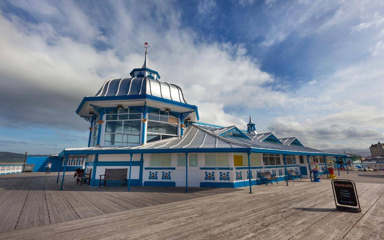 Llandudno retains its Victorian charm - John Freeman