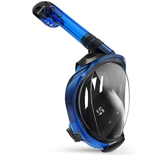 4) Greatever G2 Full Face Snorkel Mask