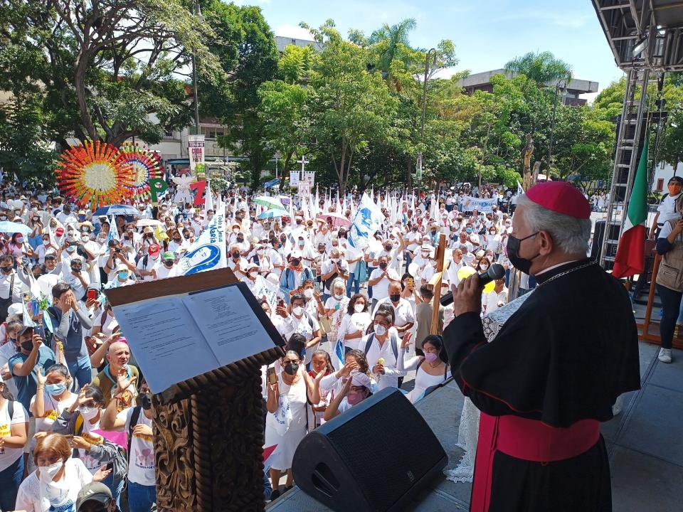 Obispo critica estrategia de seguridad