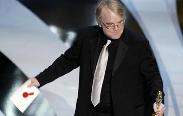 Oscar-winning actor Philip Seymour Hoffman was found dead in his New York apartment of a suspected drug overdose on Sunday, law enforcement officials said. (AFP Photo)
