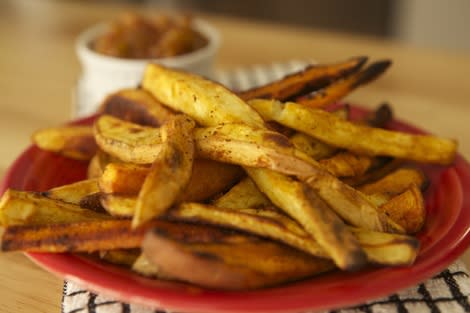 Baked Sweet Potato Fries