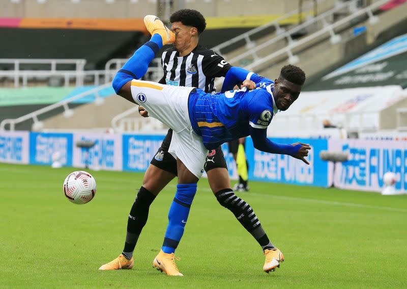 Premier League - Newcastle United v Brighton & Hove Albion