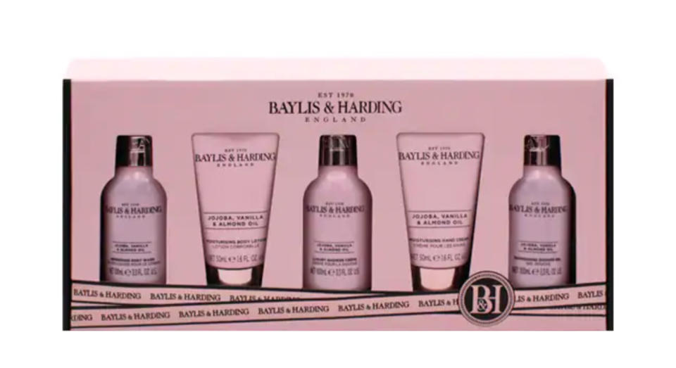 Baylis & Harding Jojoba, Vanilla & Almond Gift Set