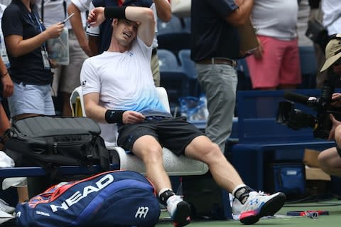 Murray has not ruled out further surgery on his hip - Credit: ANADOLU