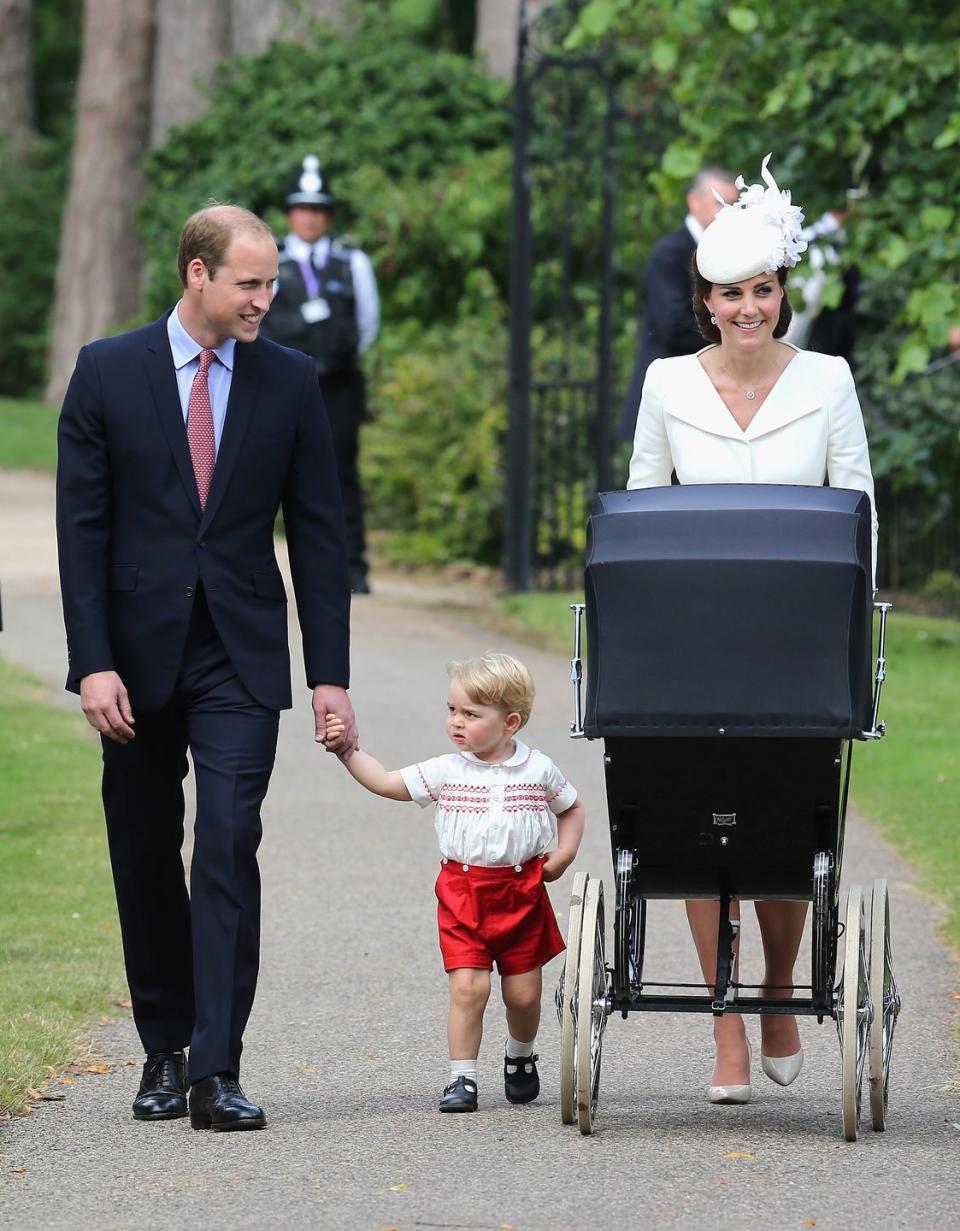 the christening of princess charlotte of cambridge