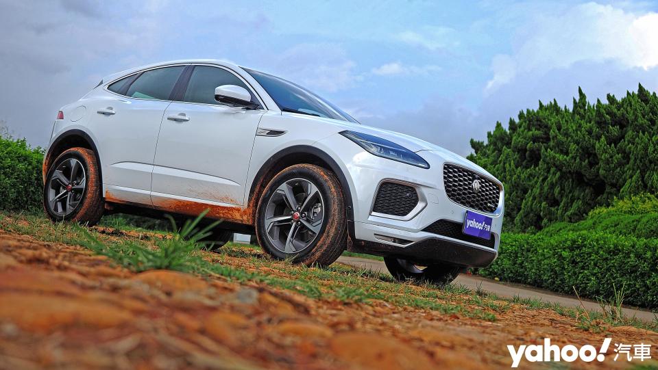 2022 Jaguar E-Pace P250 R-Dynamic SE泥地玩耍試駕！不想穿制服就來嚐嚐這款豹力時尚！