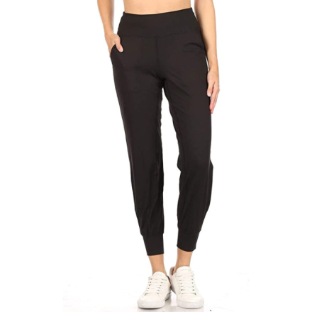 New Balance Women's Spree Knee Capri, Black, Medium, Pants