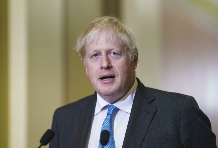 El primer ministro británico, Boris Johnson