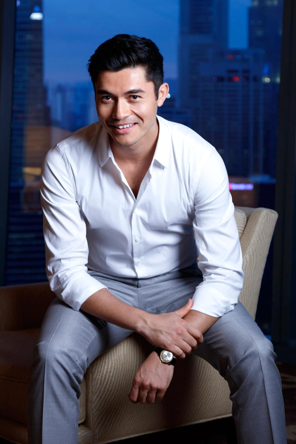 Henry Golding as Nick Young