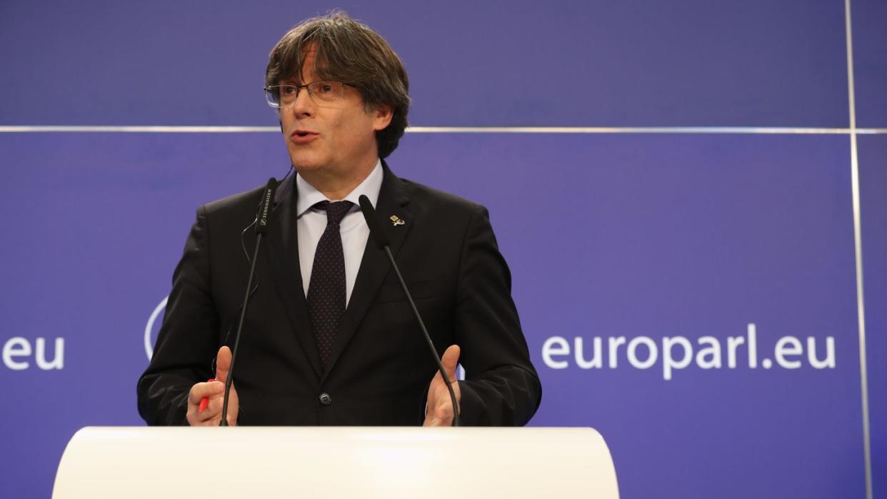 «Ein trauriger Tag für das EU-Parlament»: Carles Puigdemont.