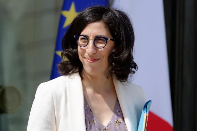  Rima Abdul-Malak, Ministre de la Culture, à l'Elysée le 14 juin 2022. (Photo: NurPhoto via Getty Images)