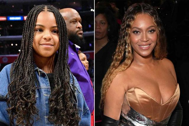 Beyoncé Brings Out Blue Ivy for Choreographed Dance at Paris Show