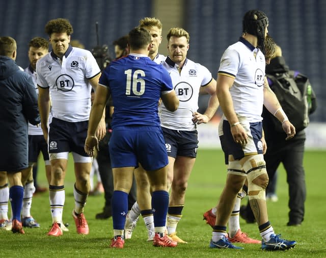 Scotland v France – Autumn Nations Cup – BT Murrayfield Stadium