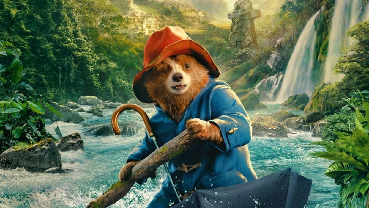 Paddington in Peru is coming out on 8 November