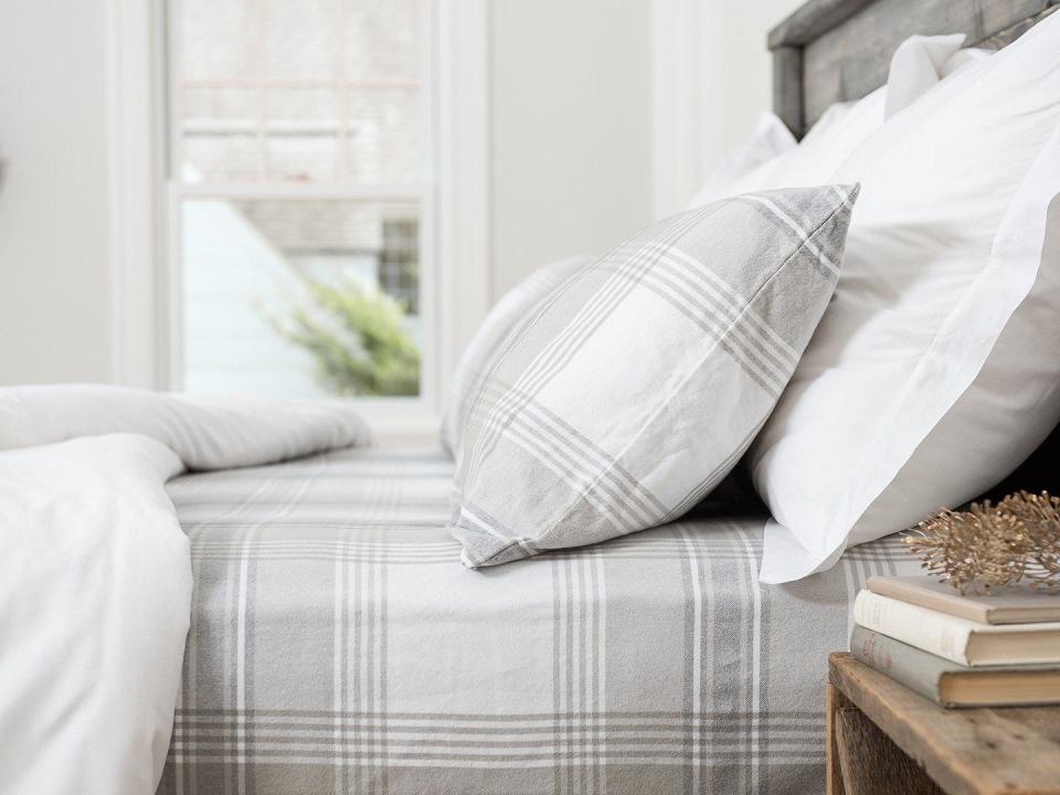 flannel sheets Boll and Branch