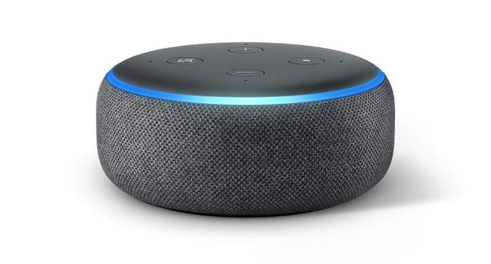 Echo Dot (3rd Gen): Was £49.99, Now £22