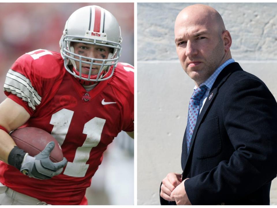 Anthony Gonzalez was drafted by the Indianapolis Colts in 2007 after playing college football at Ohio State University.