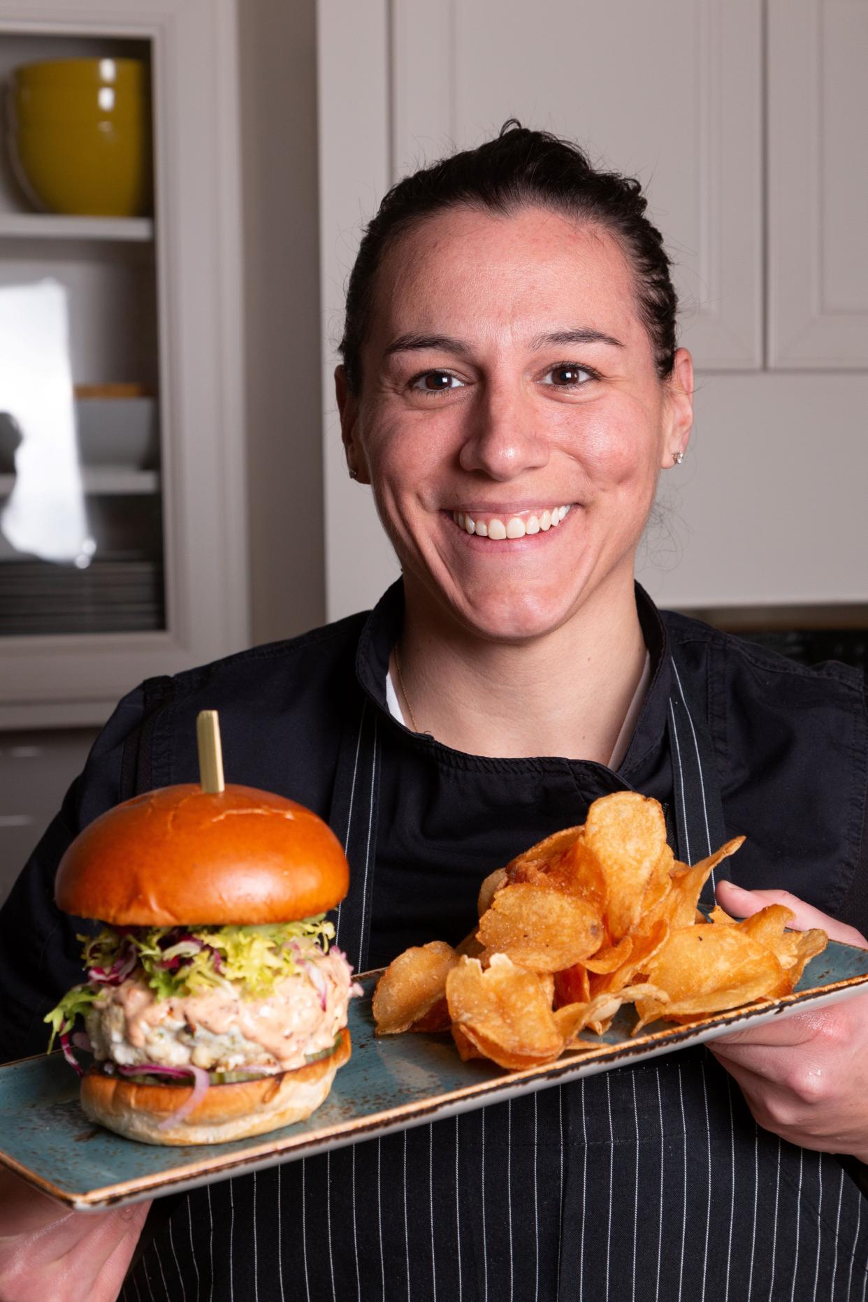 Marissa Lo is the executive chef at the Boat House in Tiverton.