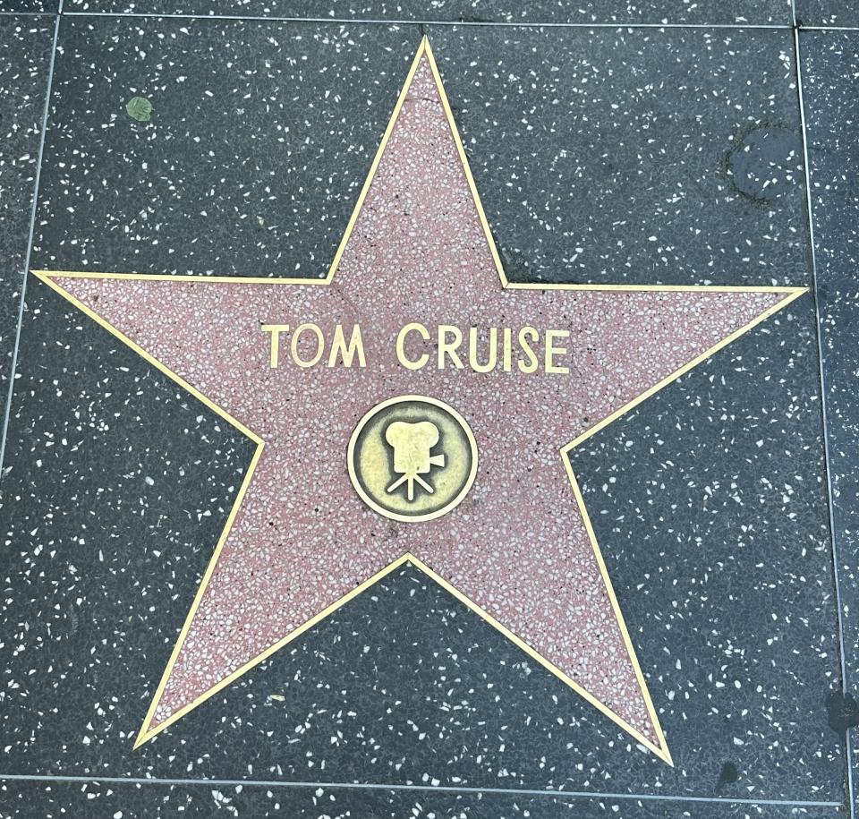 Tom Cruise’s star
