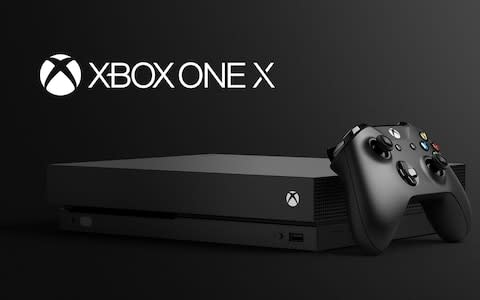 Xbox One X - Credit: Microsoft