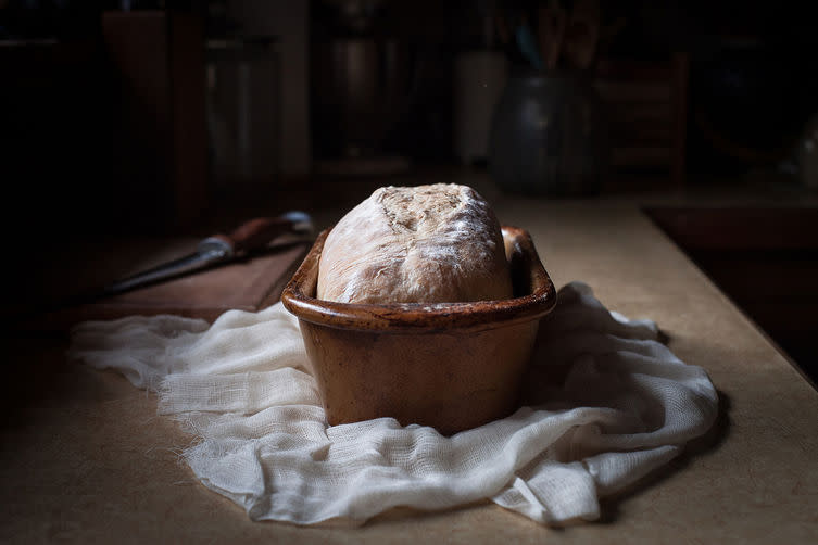 No-Knead Sandwich Bread from Food52