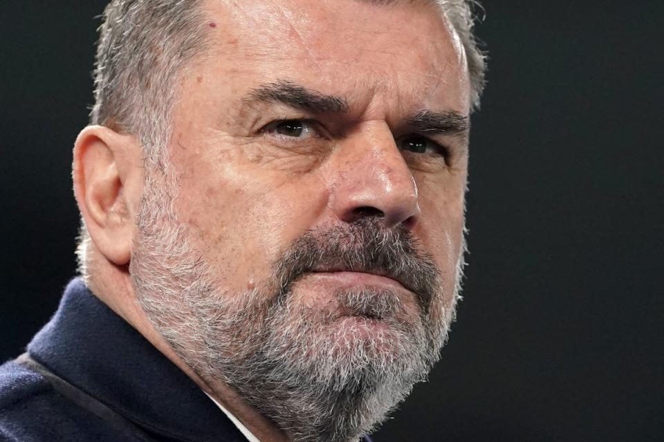 In charge: Ange Postecoglou (PA)