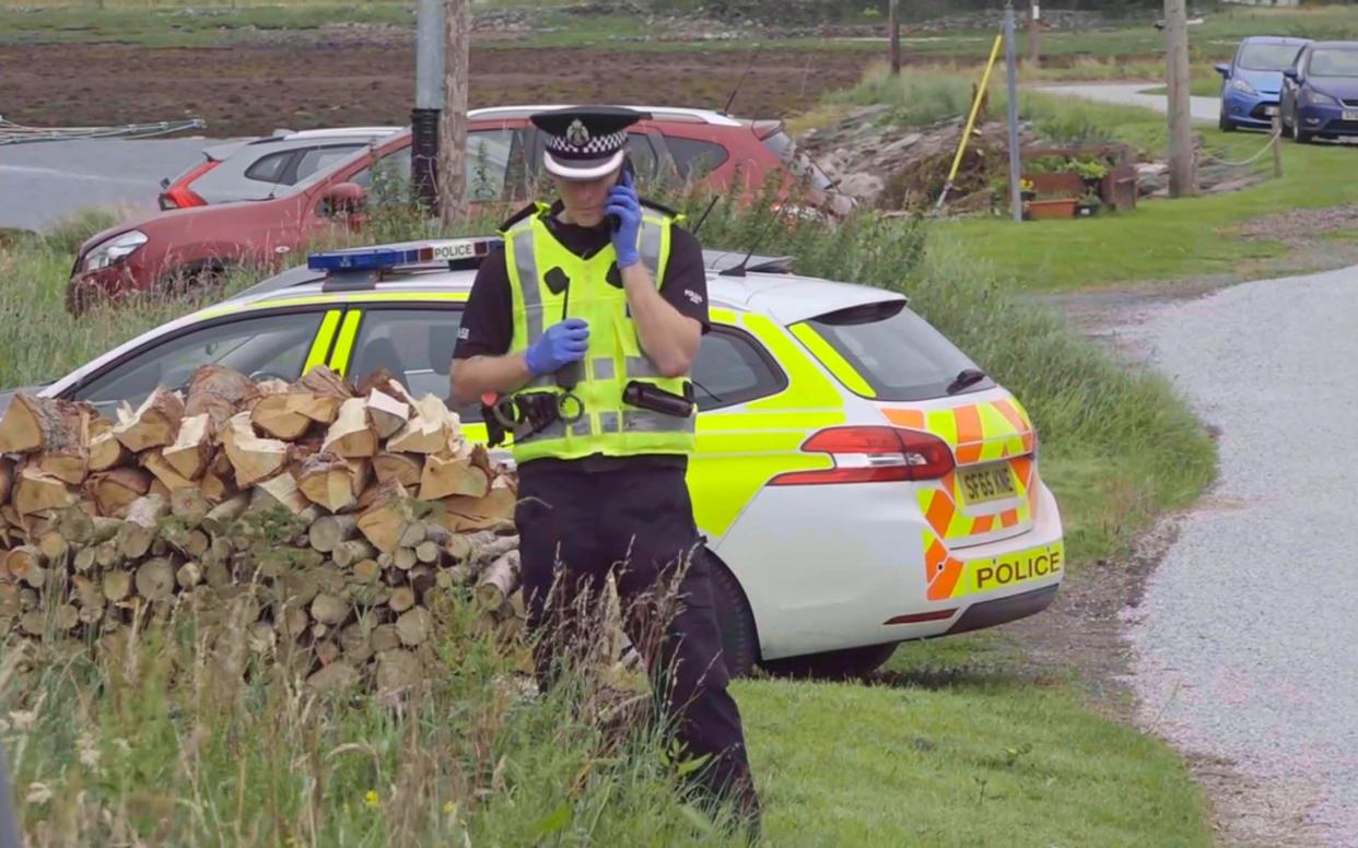 Police were initially called to a report of a 32-year-old woman being injured a property in Tarskavaig, on Skye - Universal News And Sport Scotland