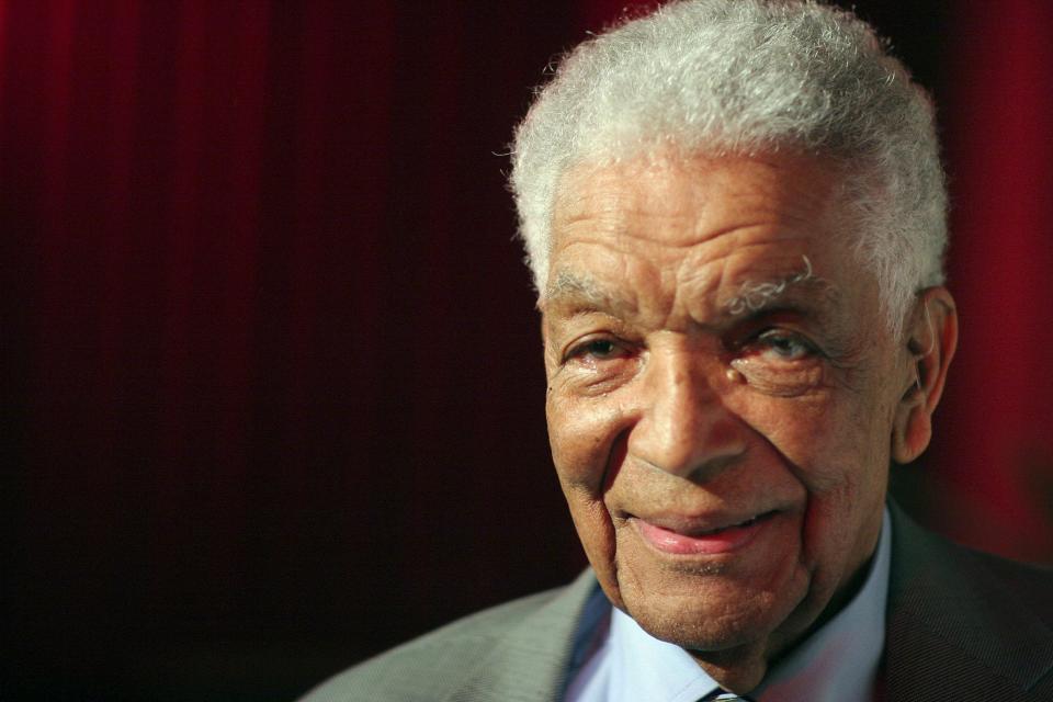 Earl Cameron at the 10th Annual Bermuda International Film Festival, 2007 - Rebecca Sapp/WireImage