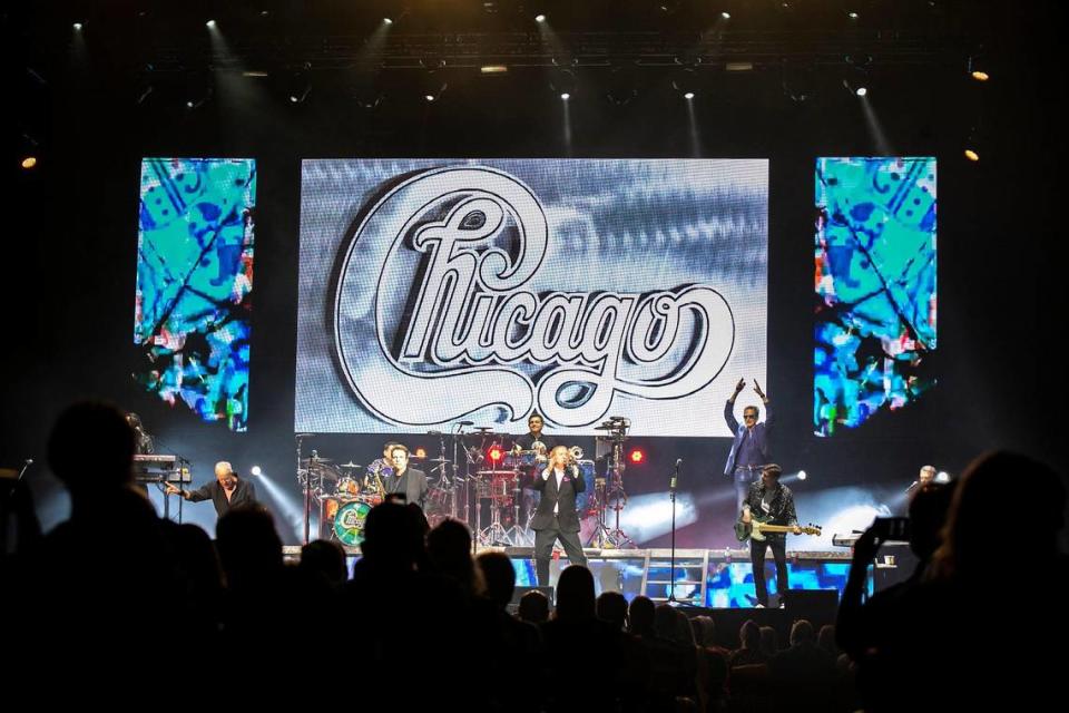 The rock band Chicago is coming to the Hard Rock Live in Hollywood. Joseph Cress/Iowa City Press-Citizen / USA TODAY NETWORK