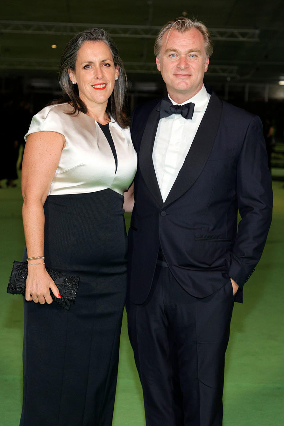 Emma Thomas and Christopher Nolan