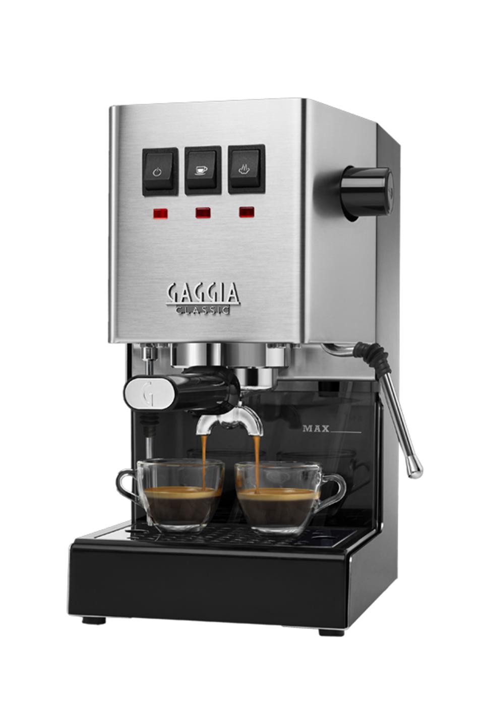 9) Classic Pro Semi-Automatic Espresso Machine