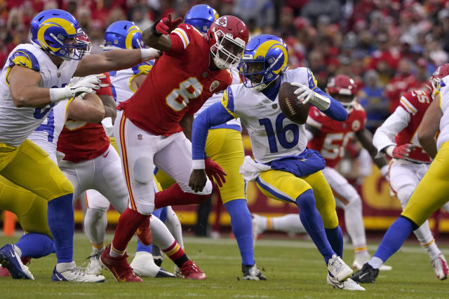 Short-Handed Rams Fall to the Chiefs - LAFB Network