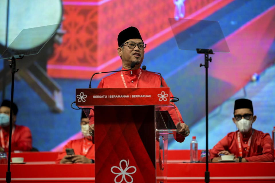 Datuk Seri Ahmad Faizal Azumu admitted to being on holiday abroad. &#x002015; Bernama pic