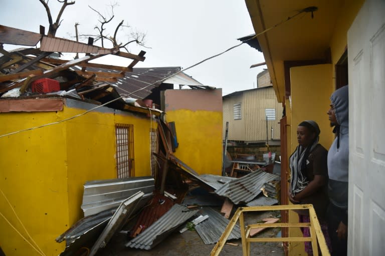 (FOTOS) Puerto Rico devastado tras el paso del huracán María