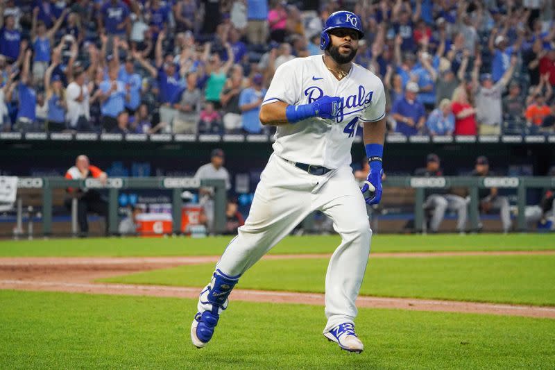 MLB: Detroit Tigers at Kansas City Royals