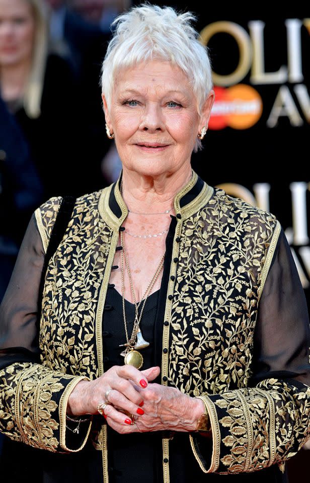 Judi Dench, 81