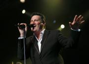 Und noch ein 80er-Jahre-Star: 2015 zog Tony Hadley, Sänger der einst höchst erfolgreichen Popband Spandau Ballet ("Gold", "True"), ins britische Dschungelcamp, schaffte es zum Teamleader und auf einen respektablen Platz sechs. (Bild: John Phillips/Getty Images)