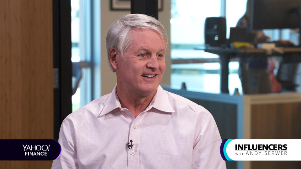 ServiceNow CEO John Donahoe appears on Influencers with Andy Serwer.