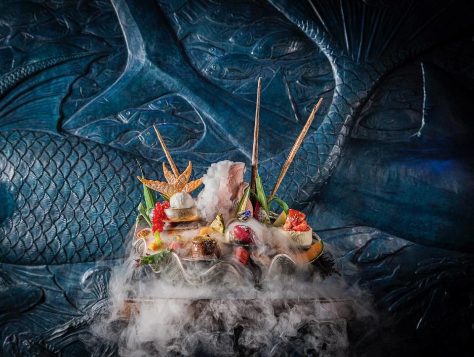 The Sexy Fish Miami menu will focus on Japanese-inspired seafood.