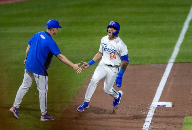 Fourth year players behind Florida baseball season