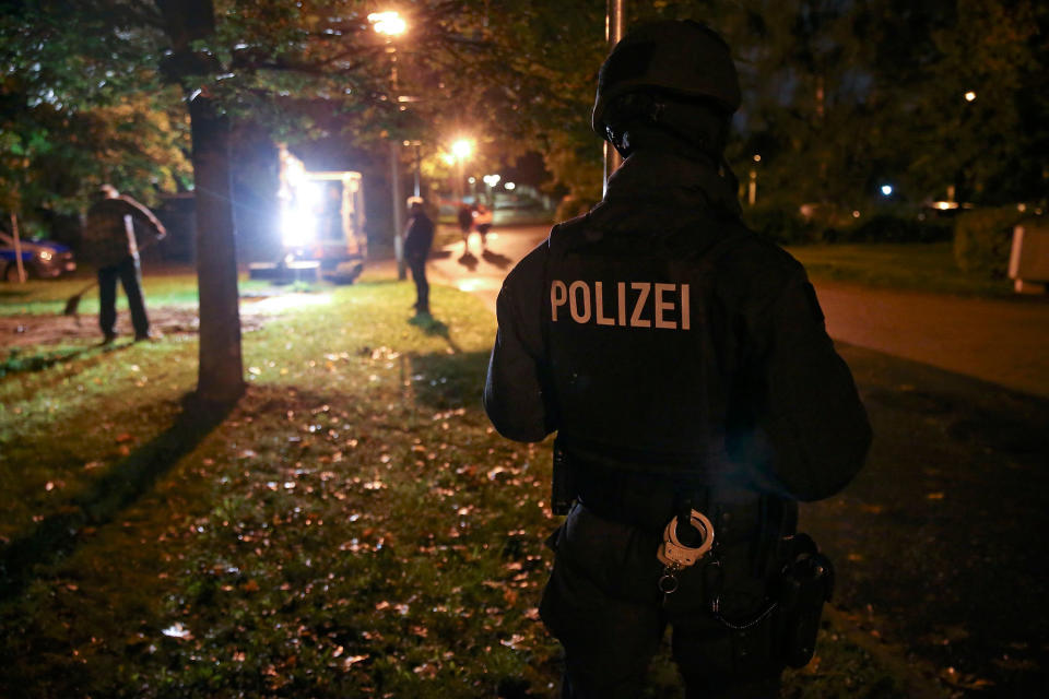 Terror suspect Jaber Albakr arrested in Leipzig, Germany