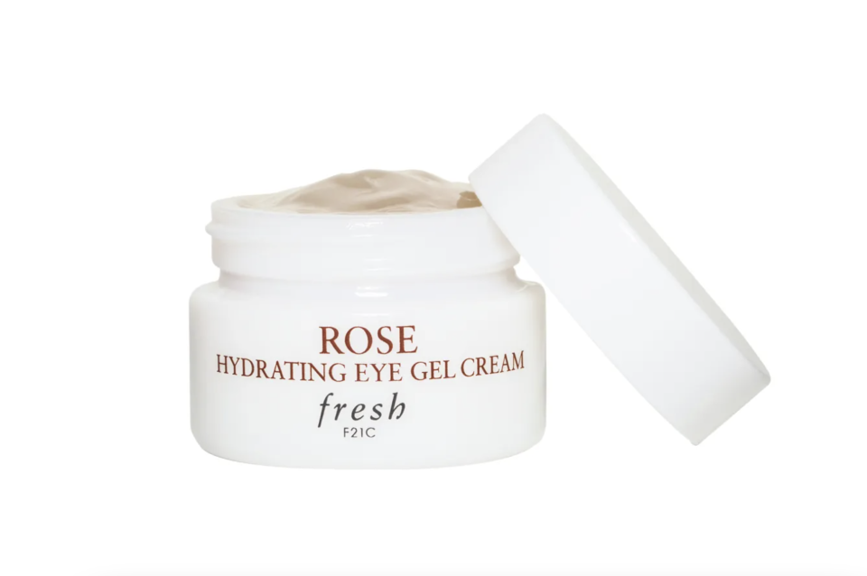 A photo of Fresh Rose Hydrating Eye Gel Cream. 