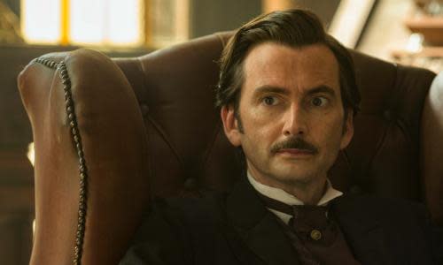 David Tennant as Phileas Fogg