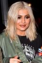 <p>Jenner dyed her natural hair blonde once more in 2016.</p>