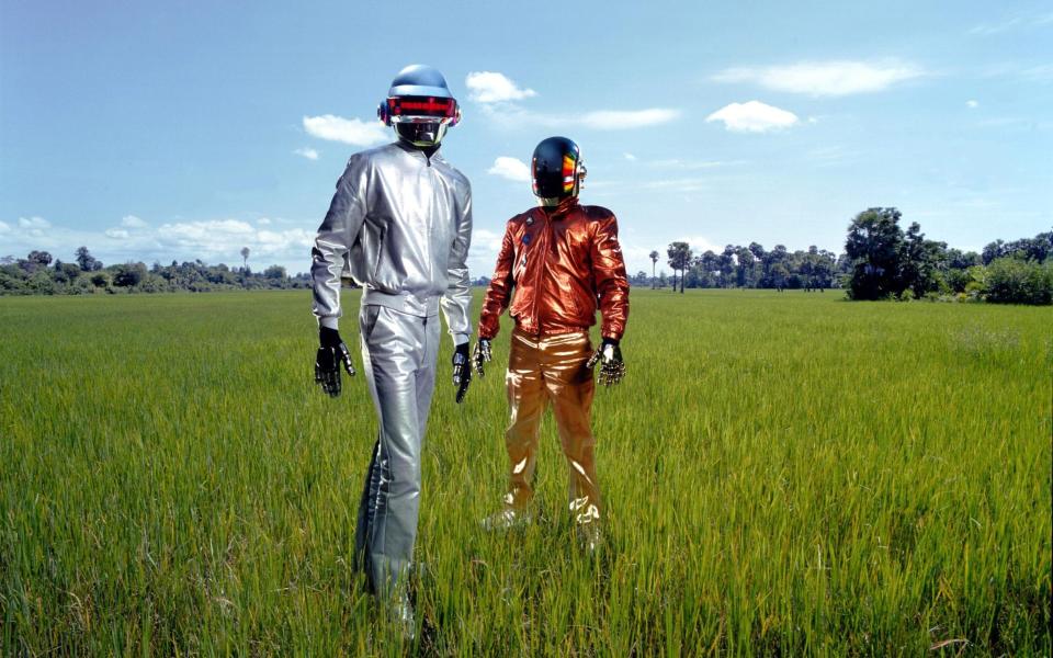 Daft Punk, who announced their split on February 22