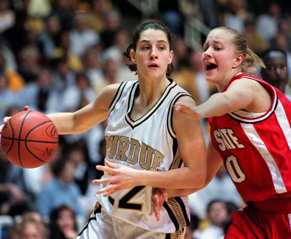 Stephanie White led Purdue to a national championship in 1999.